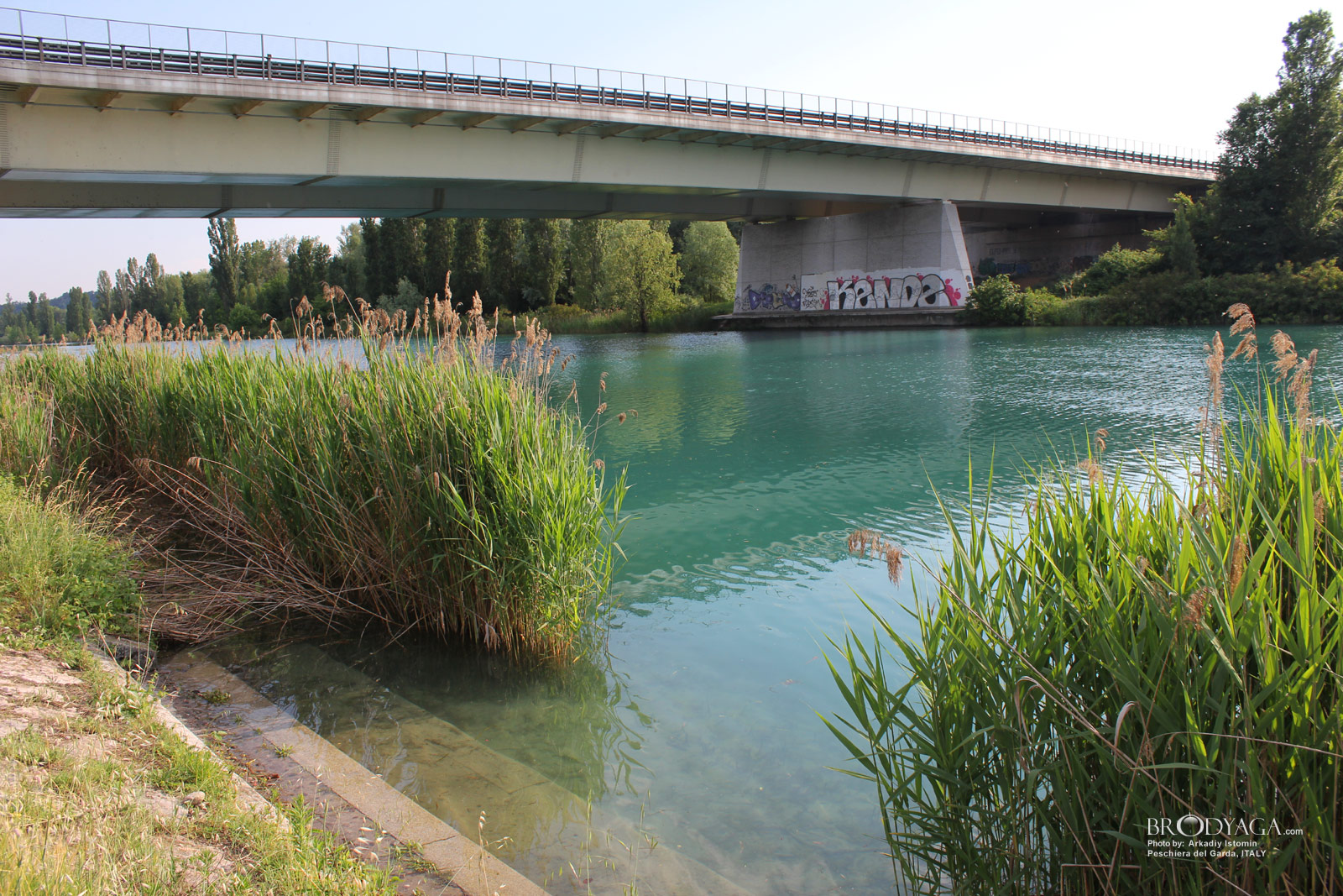 Peschiera del Garda, Parco del Mincio